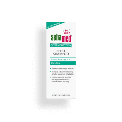 Relief Shampoo 5 % Urea