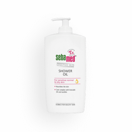 Shower Oil with pump