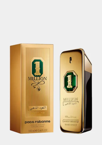 1 MILLION GOLDEN OUD (P.R) Parfume Intense 100 ML