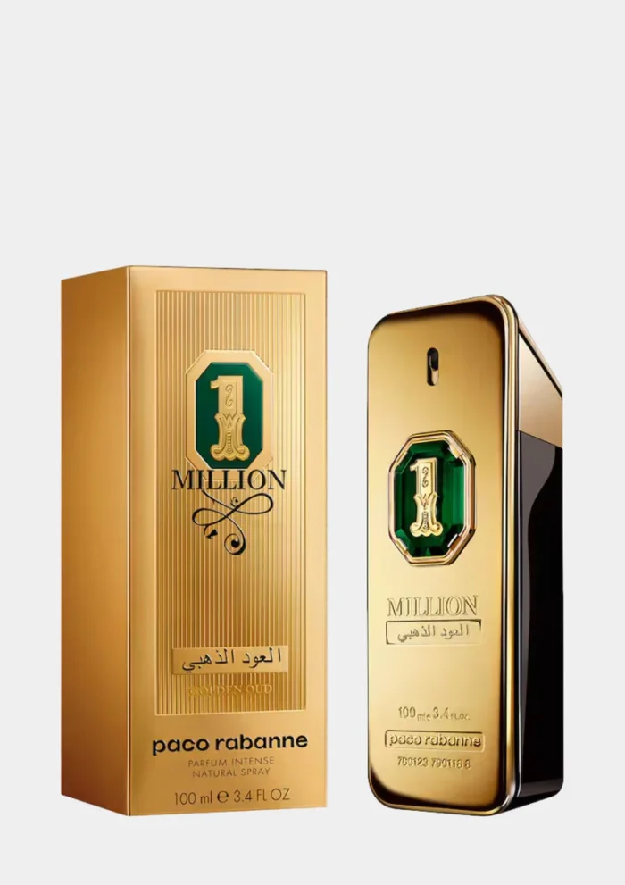 1 MILLION GOLDEN OUD (P.R) Parfume Intense 100 ML