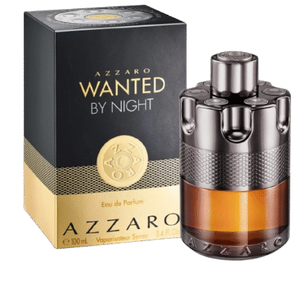 AZZARO WANTED BY NIGHT EDP 100ML
