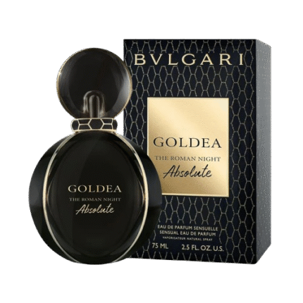 BVLGARI GOLDEA THE ROMAN NIGHT ABSOLUTE EDP 75 ML/L