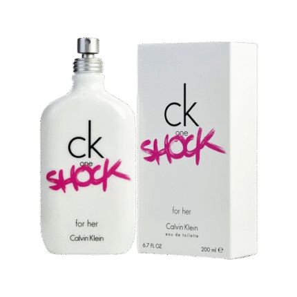 CALVIN KLEIN CK ONE SHOCK FOR HER EDT 200 ML