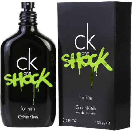 CALVIN KLEIN CK ONE SHOCK FOR HIM EDT 200 ML