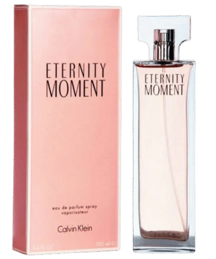 CALVIN KLEIN ETERNITY MOMENT EDP 100ML/LADIES