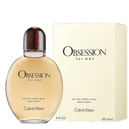 CALVIN KLEIN OBSESSION FOR MEN EDT 125 ML