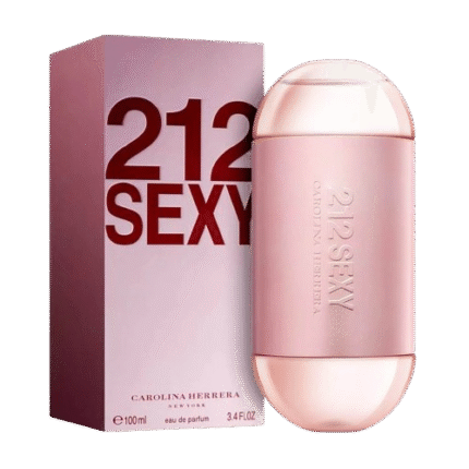 CAROLINA HERRERA 212 SEXY EDP 100 ML FOR HER
