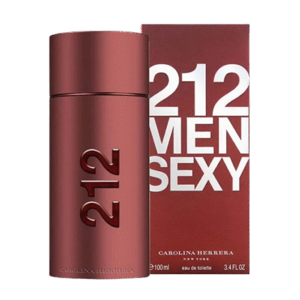 CAROLINA HERRERA 212 SEXY MEN EDT 100 ML