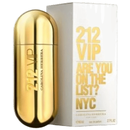 CAROLINA HERRERA 212 VIP EDP 80 ML FOR WOMEN