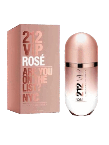 CAROLINA HERRERA 212 VIP ROSE EDP 80ML