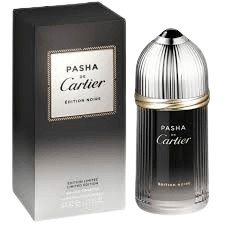 CARTIER PASHA EDITION NOIRE EDT 100 ML MAN (NEW PACKAGE)