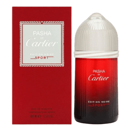 CARTIER PASHA SPORT EDITION NOIRE EDT 100 ML MEN