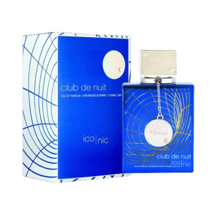 CLUB DE NUIT BLUE ICONIC EDP 105 ML/G (ARMAF)