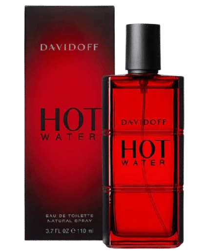 DAVIDOFF HOT WATER EDT 110 ML FOR MEN