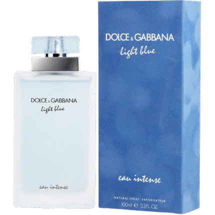 DOLCE & GABBANA LIGHT BLUE INTENSE EDP 100ML FOR HER