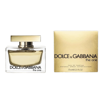 DOLCE & GABBANA THE ONE EDP 75ML WOMEN