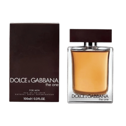 DOLCE & GABBANA THE ONE EDT 100 ML FOR MEN