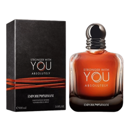 GIORGIO ARMANI STRONGER WITH YOU ABSOLUTELY EDP 100ML FOR MEN