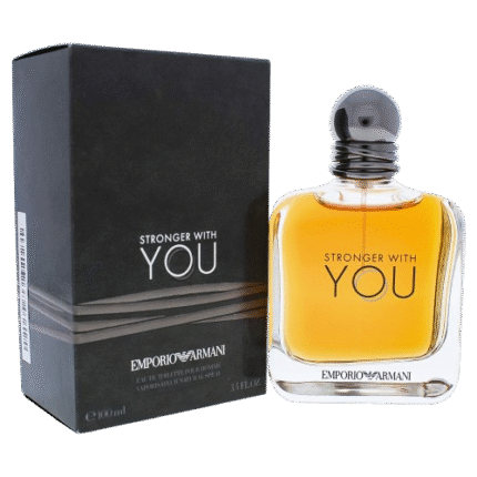 GIORGIO ARMANI STRONGER WITH YOU EDT 100 ML FOR MEN