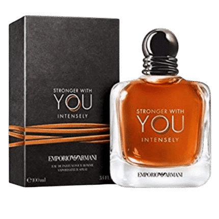 GIORGIO ARMANI STRONGER WITH YOU INTENSELY EDP 100ML FOR MEN