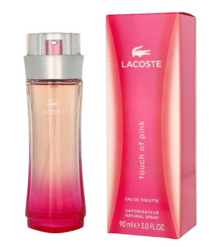LACOSTE TOUCH OF PINK EDT 90ML FOR WOMEN