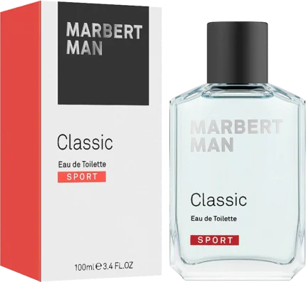 MARBERT MAN CLASSIN SPORT EDT 100ML