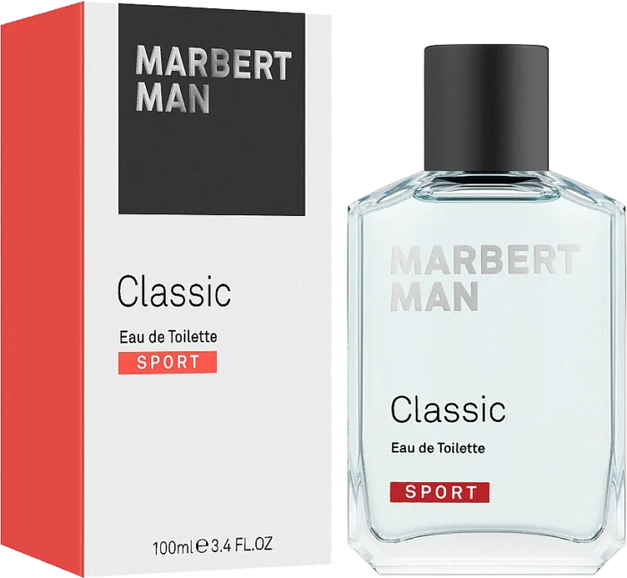 MARBERT MAN CLASSIN SPORT EDT 100ML